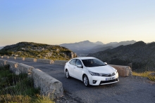 Toyota Corolla - Evropa Verze 2013 06